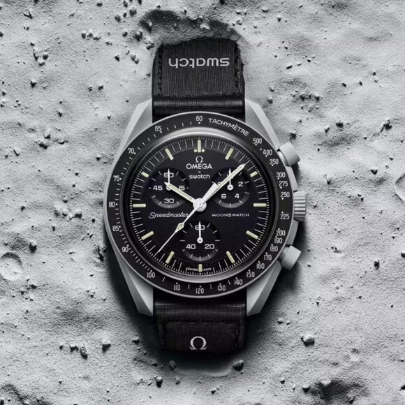 🆓⌚Swatch x Omega Mission to the Moon